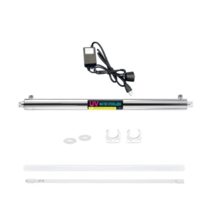 Σύστημα υπεριώδης ακτινοβολίας (UV) 3/4″ - 2.700L/h - 55W - 220V